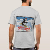 Oooh Yea Ski Team T-shirt (Achterkant)