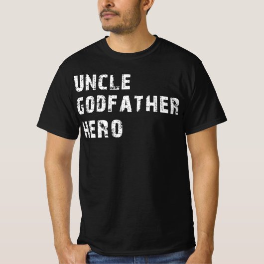 ooom godfather held t-shirt (Voorkant)