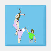 oooo fuzzy magneet (Voorkant)