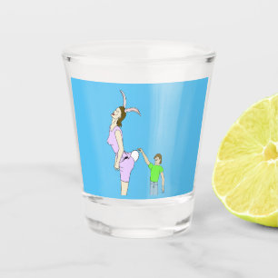 oooo fuzzy shot glas