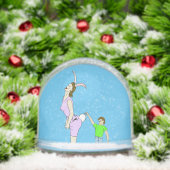 oooo fuzzy sneeuwbol (Kerstmis)