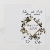 Oooo Zo Mooi Save the Date Aankondiging (Voorkant / Achterkant)