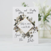 Oooo Zo Mooi Save the Date Aankondiging (Staand voorkant)