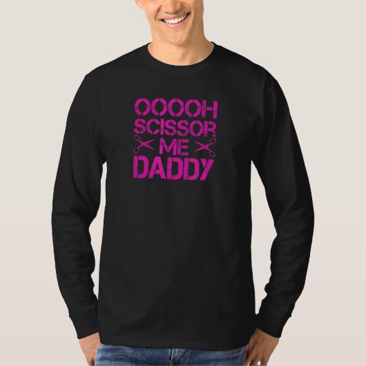 Ooooh knip me papa t-shirt (Voorkant)