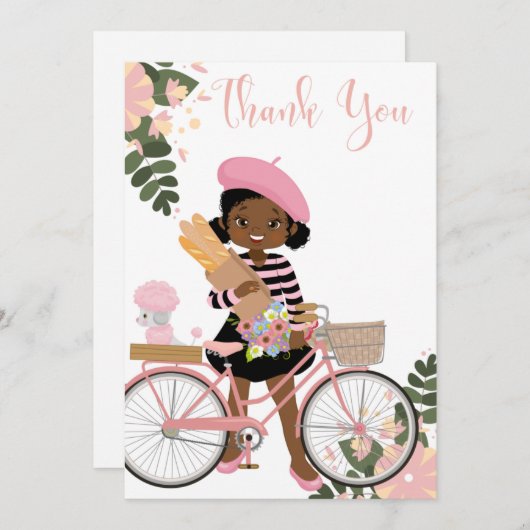 Ooooh Lala Hartelijk dank (Voorkant / Achterkant)