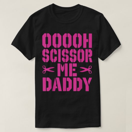 Ooooh-schaar me papa t-shirt (Design voorkant)