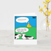 Oooomazing verjaardag! kaart (Gele Bloem)