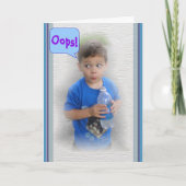 Oooops! Kaart (Voorkant)