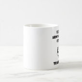 Ooops, ik ben weer gestort. koffiemok (Center)