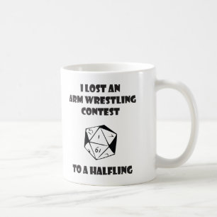 Ooops, ik ben weer gestort. koffiemok