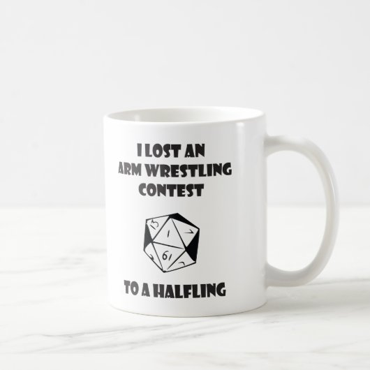 Ooops, ik ben weer gestort. koffiemok (Rechts)