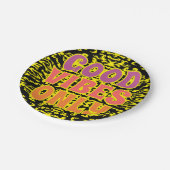 OoOrgAnNik Vibes Papieren Bordje (Gekanteld)