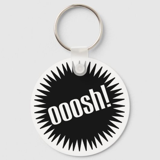 Ooosh Sleutelhanger (Voorkant)