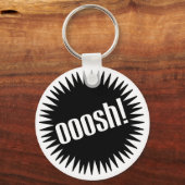 Ooosh Sleutelhanger (Voorkant)