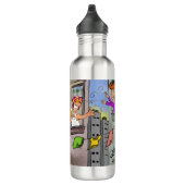 Oop Roestvrij stalen waterflesje Waterfles (Rechts)