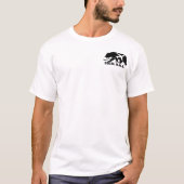 OoP - voor- en achterzijde - zwart op lichte shirt (Voorkant)