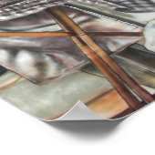 oops 2 poster artprint kunstdruck druck print (Hoek)