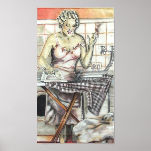oops 2 poster artprint kunstdruck druck print (Voorkant)