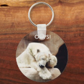 OOPS - Beer zonder grenzen Sleutelhanger (Voorkant)