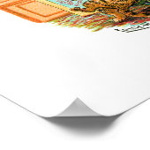 Oops Cat-astrophe Louis Wain Poster (Hoek)