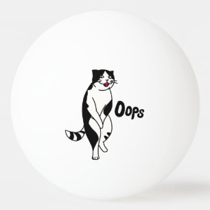 Oops Cat Pingpongbal