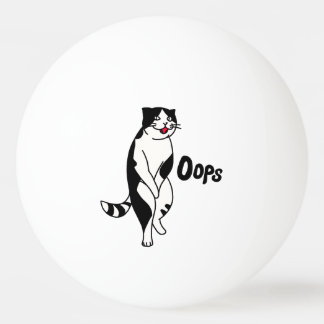 Oops Cat Pingpongbal