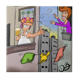 Oops Ceramic Tile Tegeltje