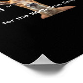 Oops Did It Again Said Oh Deer Many Times Funny Poster (Hoek)