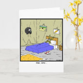 Oops, droevige… kaart (Gele Bloem)