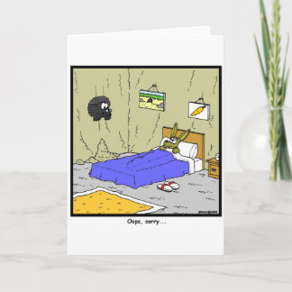 Oops, droevige… kaart