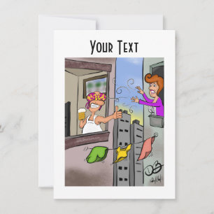 Oops Flat Note Card Notitiekaartje