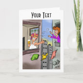 Oops Folded Note Kaart (Voorkant)