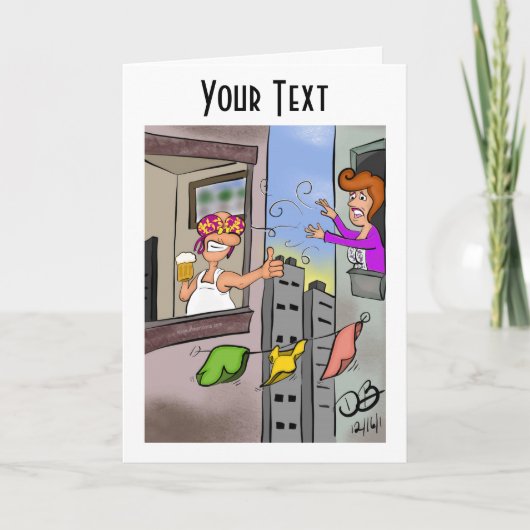 Oops Folded Note Kaart (Voorkant)