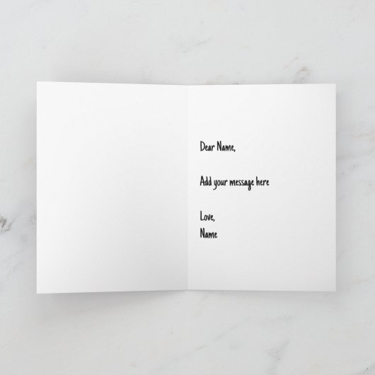 Oops Folded Note Kaart (Binnen)