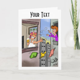 Oops Folded Note Kaart