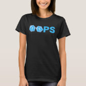 Oops Gaming Dice T-shirt voor dames (Voorkant)