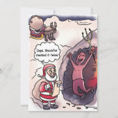 Oops Greeting Card Feestdagenkaart (Voorkant)