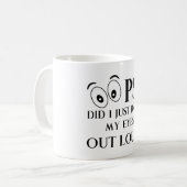 Oops heb ik net mijn ogen uitgewist. koffiemok (Voorkant links)