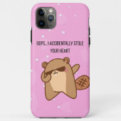 Oops… I Accidentally Stole Your Heart Phone Case  (Achterkant)