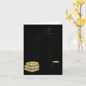 Oops I Bought Another Book, Funny Book Lover  Kaart (Gele Bloem)