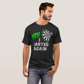 OOPS I Dartted Again Classic Board en Amerikaans T-shirt (Voorkant volledig)