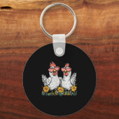 Oops I Got Another Chicken, Funny Farm Animal  Sleutelhanger (Voorkant)