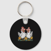 Oops I Got Another Chicken, Funny Farm Animal  Sleutelhanger (Voorkant)