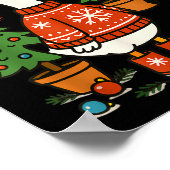 Oops I Got Another Plant Goose Christmas Cute Merr Poster (Hoek)