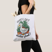Oops I Got Another Plant Goose Funny Gardening Tote Bag (Dichtbij)