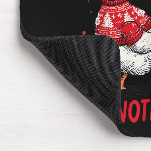 Oops I Got Another Tree Funny Christmas Silly Goos Muismat (Hoek)