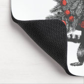 Oops I Got Another Tree Funny Raccoon Christmas Qu Muismat (Hoek)