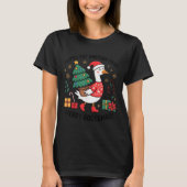 Oops I Got Another Tree Merry Goosemas  T-shirt (Voorkant)