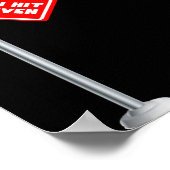 Oops I Hit 6 7 Six Seven Funny 67 Speed Limit Sign Poster (Hoek)