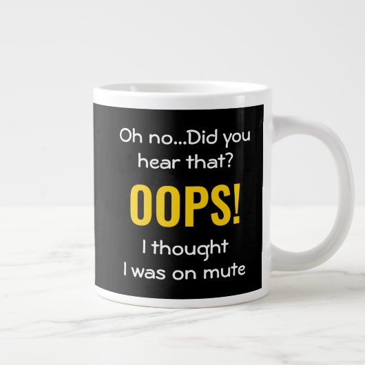 OOPS IK DENK DAT IK OP MUTE WAS | HUMOR GROTE KOFFIEKOP (Rechts)